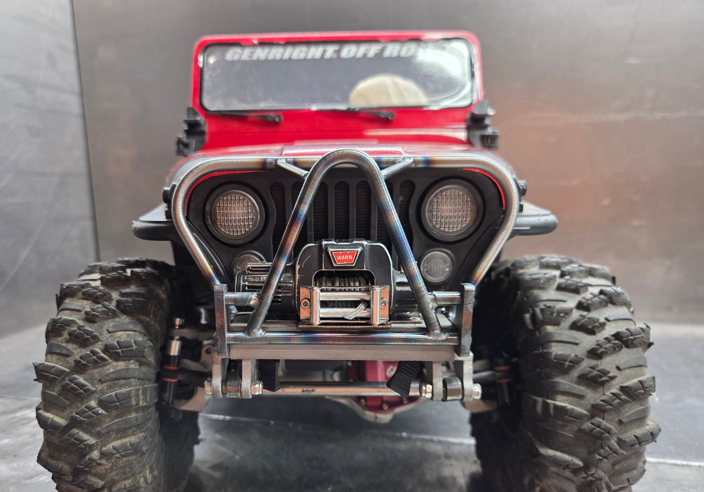 CJ7 Leaf Conversion Bumper #2