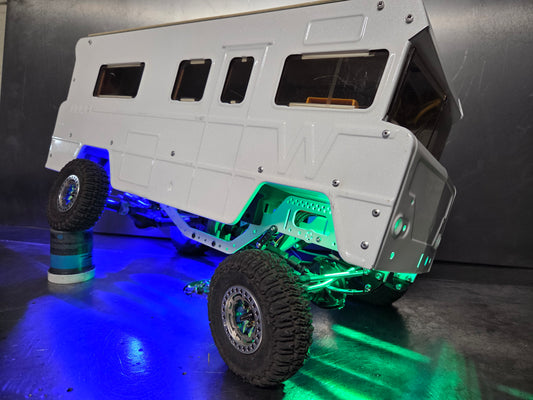 GREEN/BLUE 12v LED Rock Lights