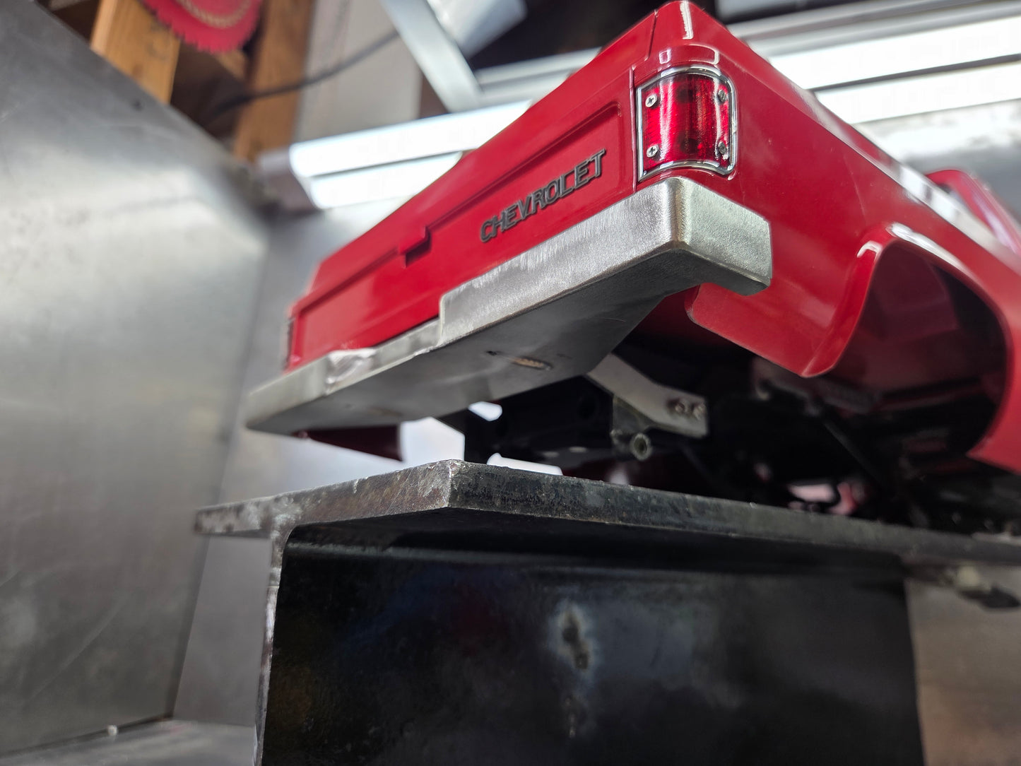 VS410-K10 REAR PLATE BUMPER