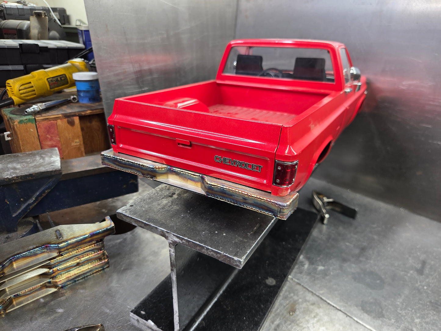 VS410-K10 REAR PLATE BUMPER