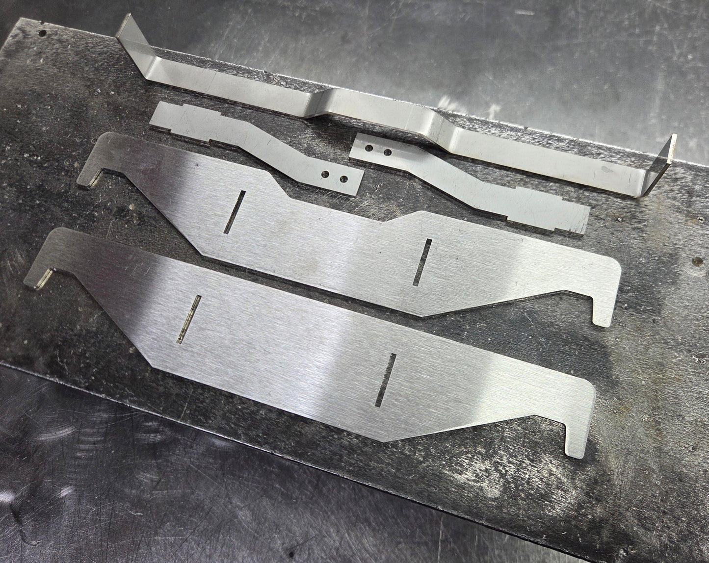 VS410-K10 REAR PLATE BUMPER