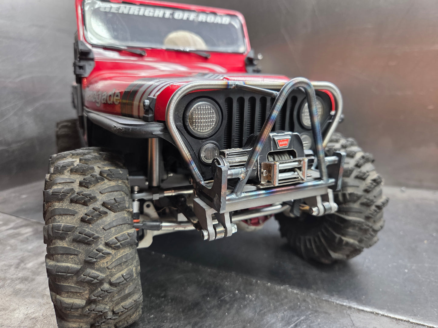 CJ7 Leaf Conversion Bumper #2