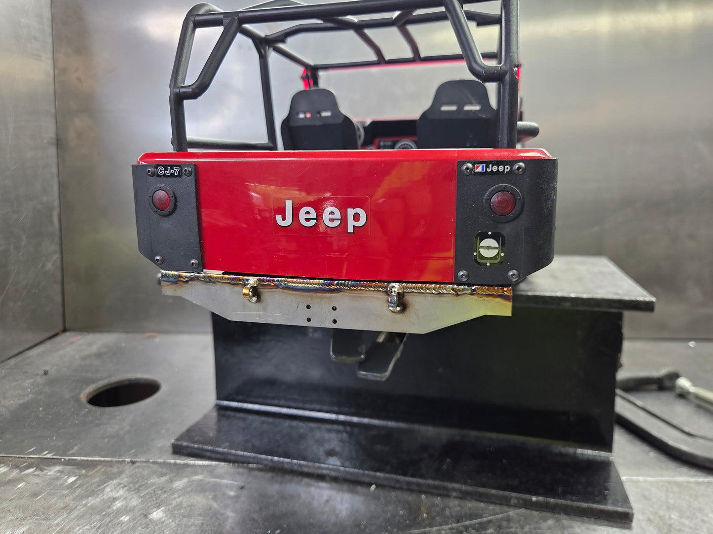 Axial CJ7 DIY Plate Bumper Kit