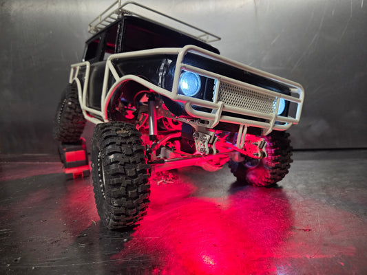 RED 12v LED Rock Lights