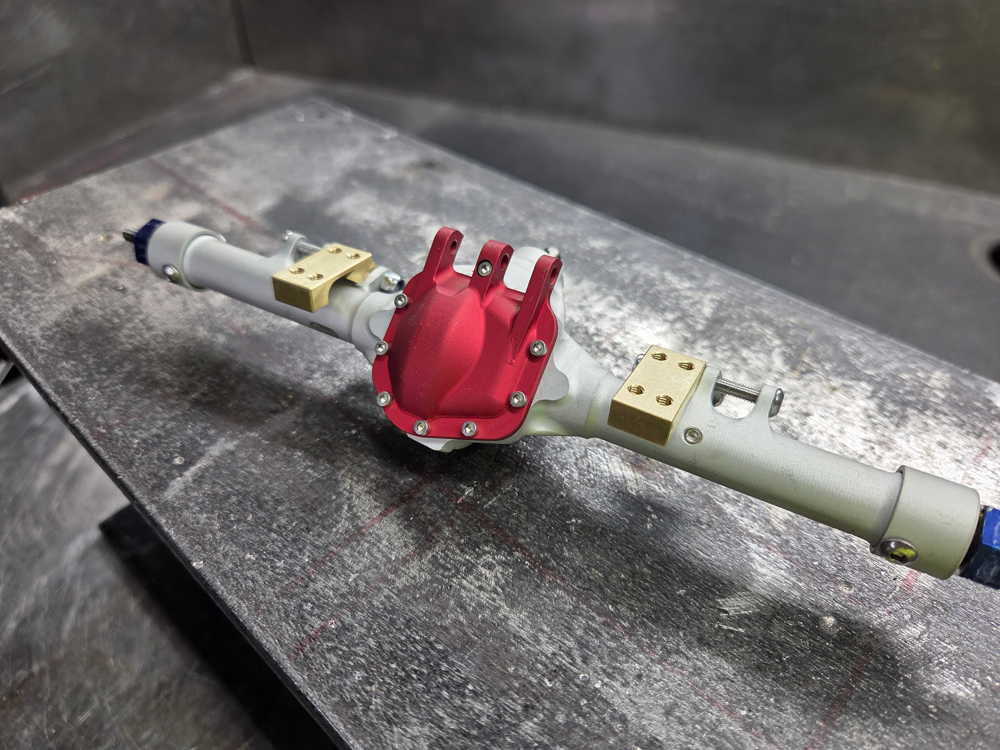 Currie/F9 Combination Centered Brass