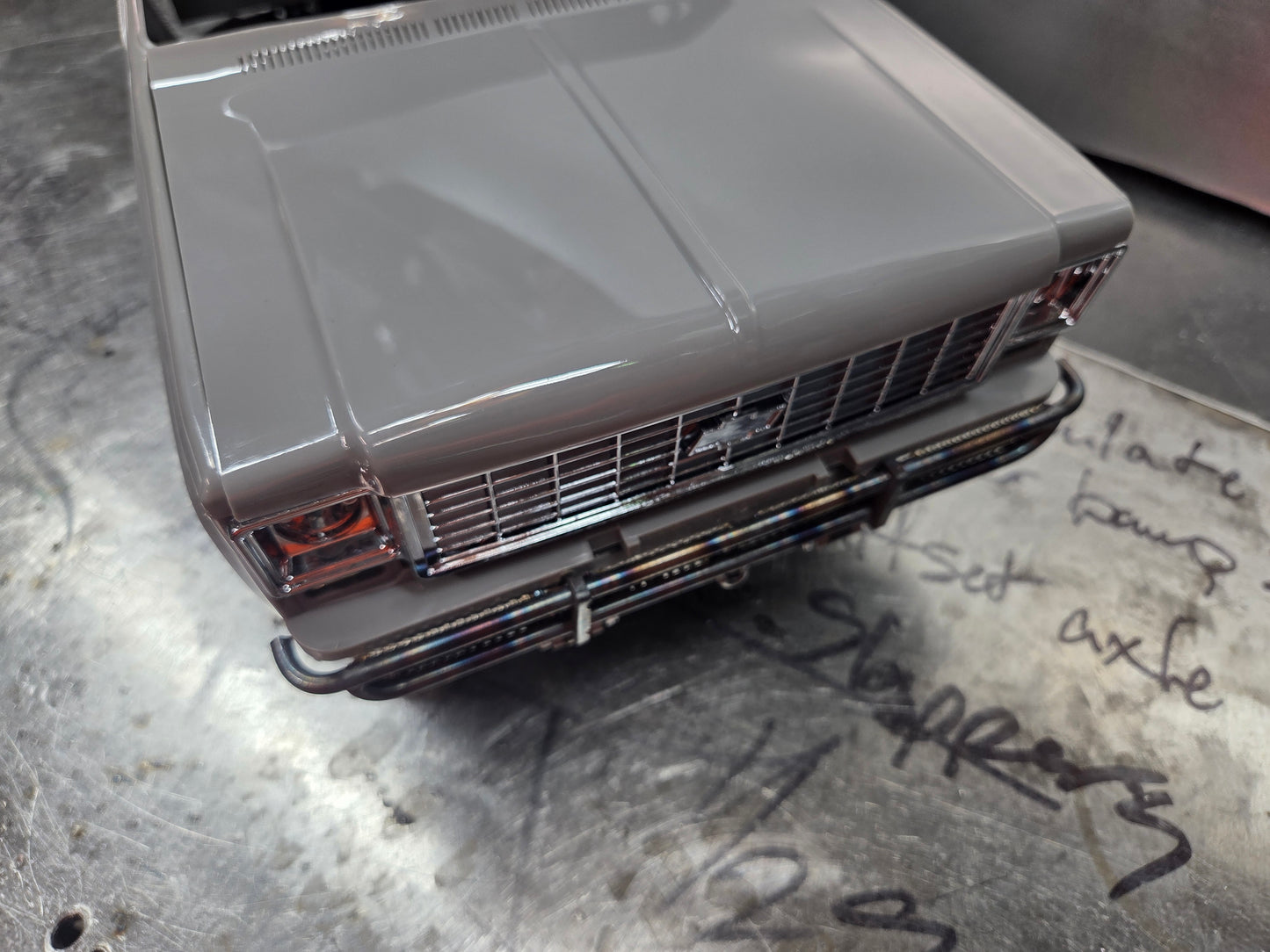 TFC VS-410 K10 Front Bumper #1