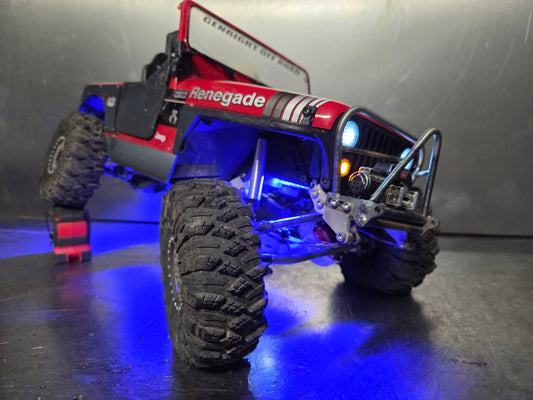 BLUE 12v LED Rock Lights