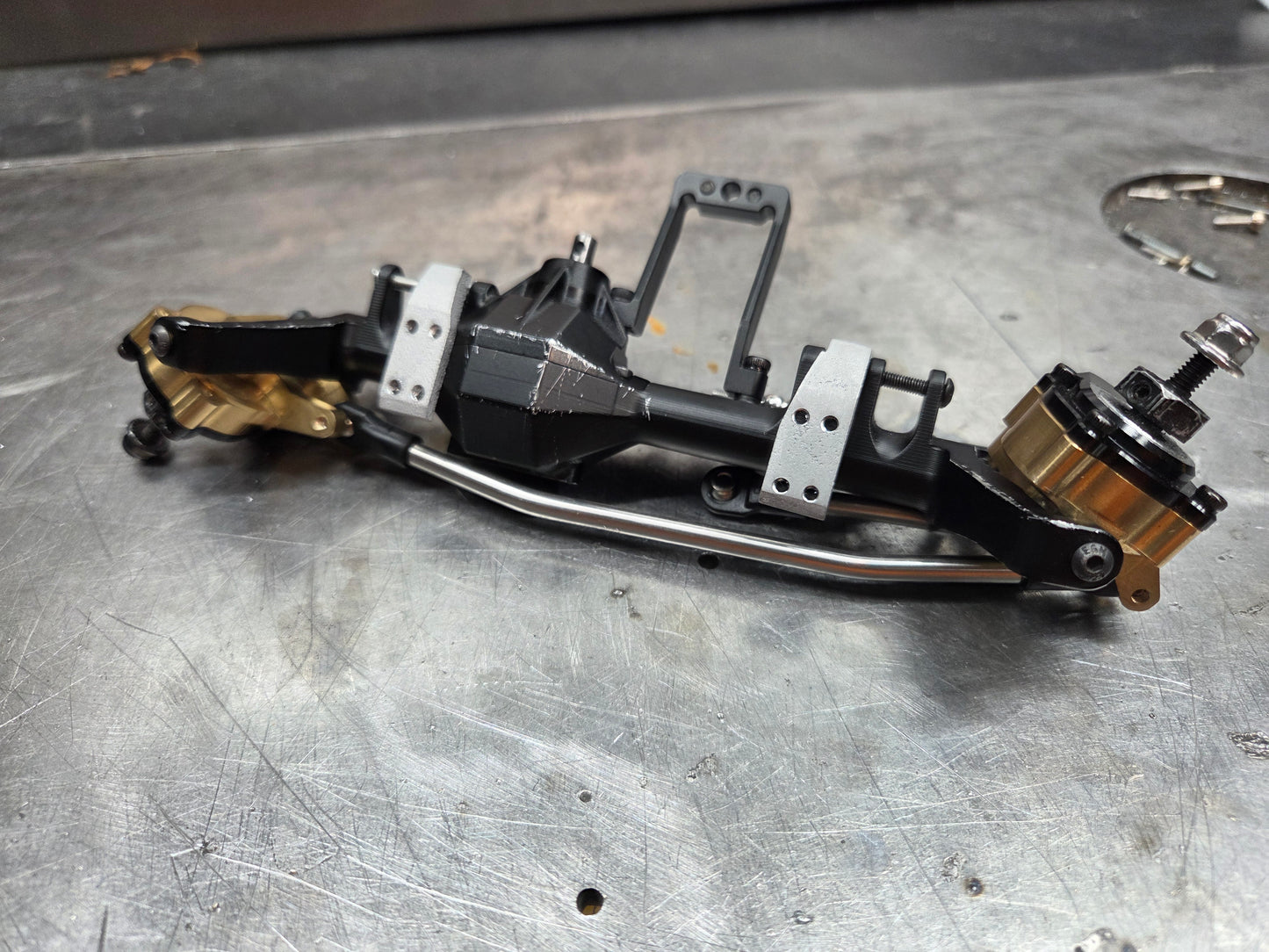CP43 FRONT Leaf Under Combination Mount