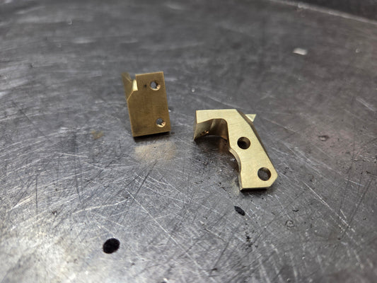 F10/H10 Front Brass Leaf Mount