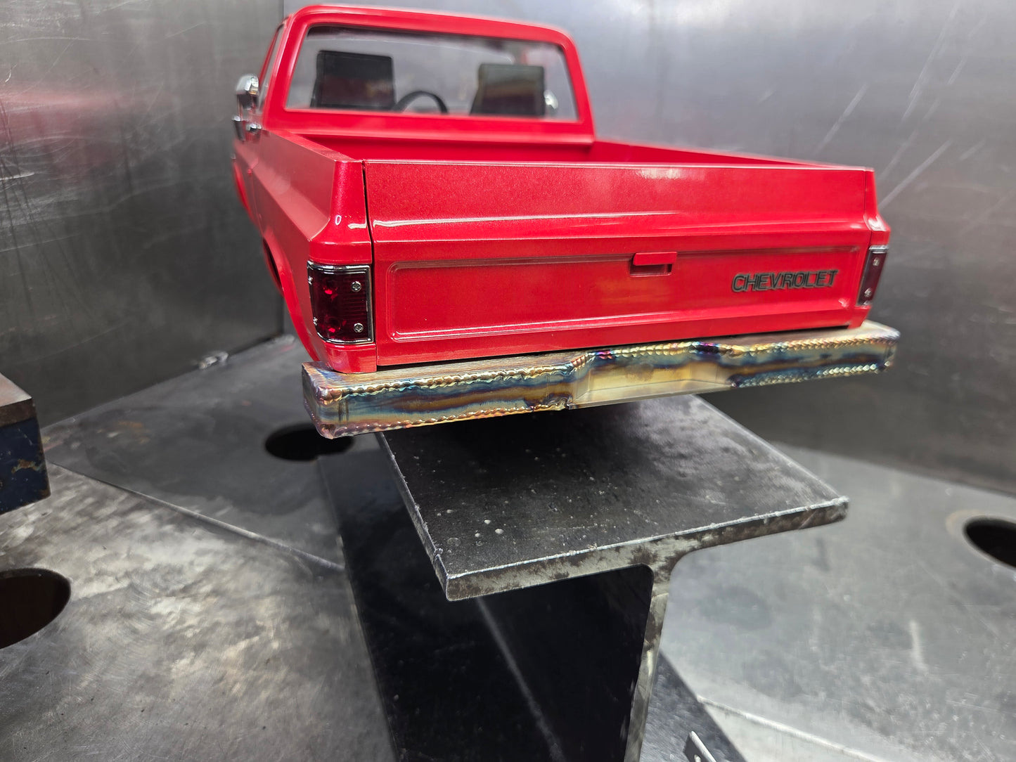 VS410-K10 REAR PLATE BUMPER