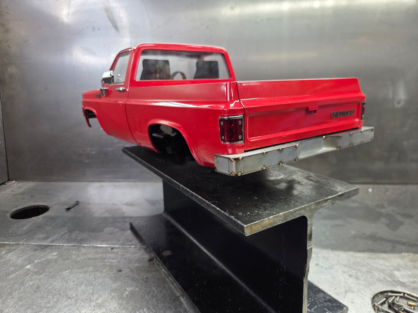 VS410-K10 REAR PLATE BUMPER