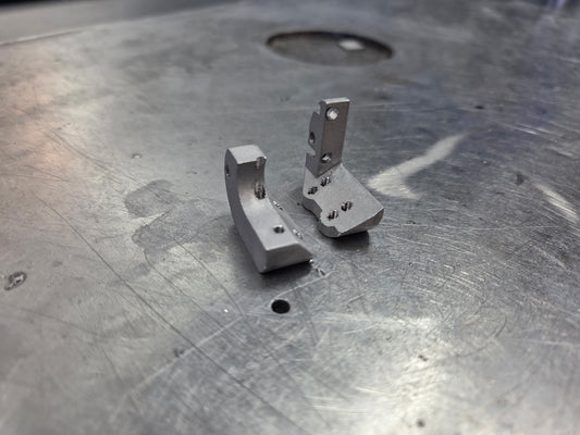 MEUS Capra Combo Front Leaf Under Mount DRIVER