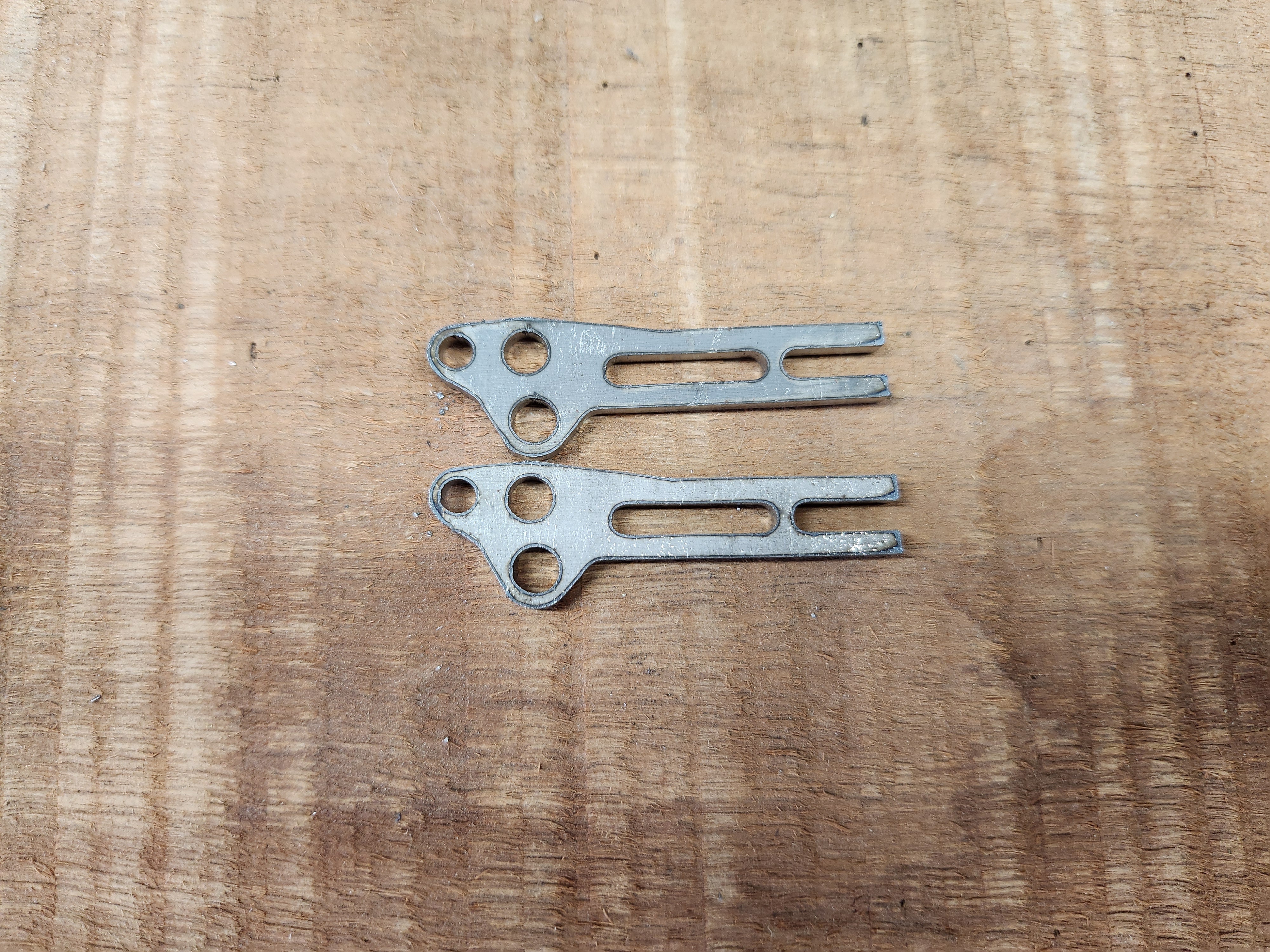 Dual Tube No Offset Bumper Tab – Merchant Metal Fab