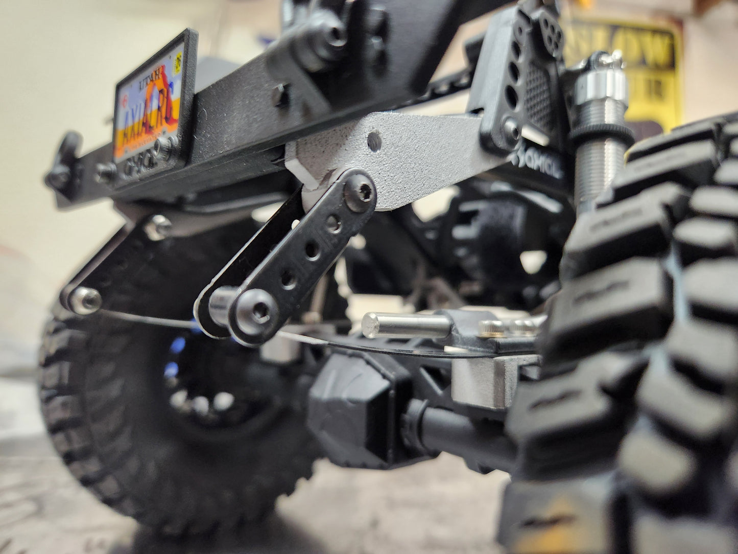 Axial 10.3 CJ7 Conversion Kit