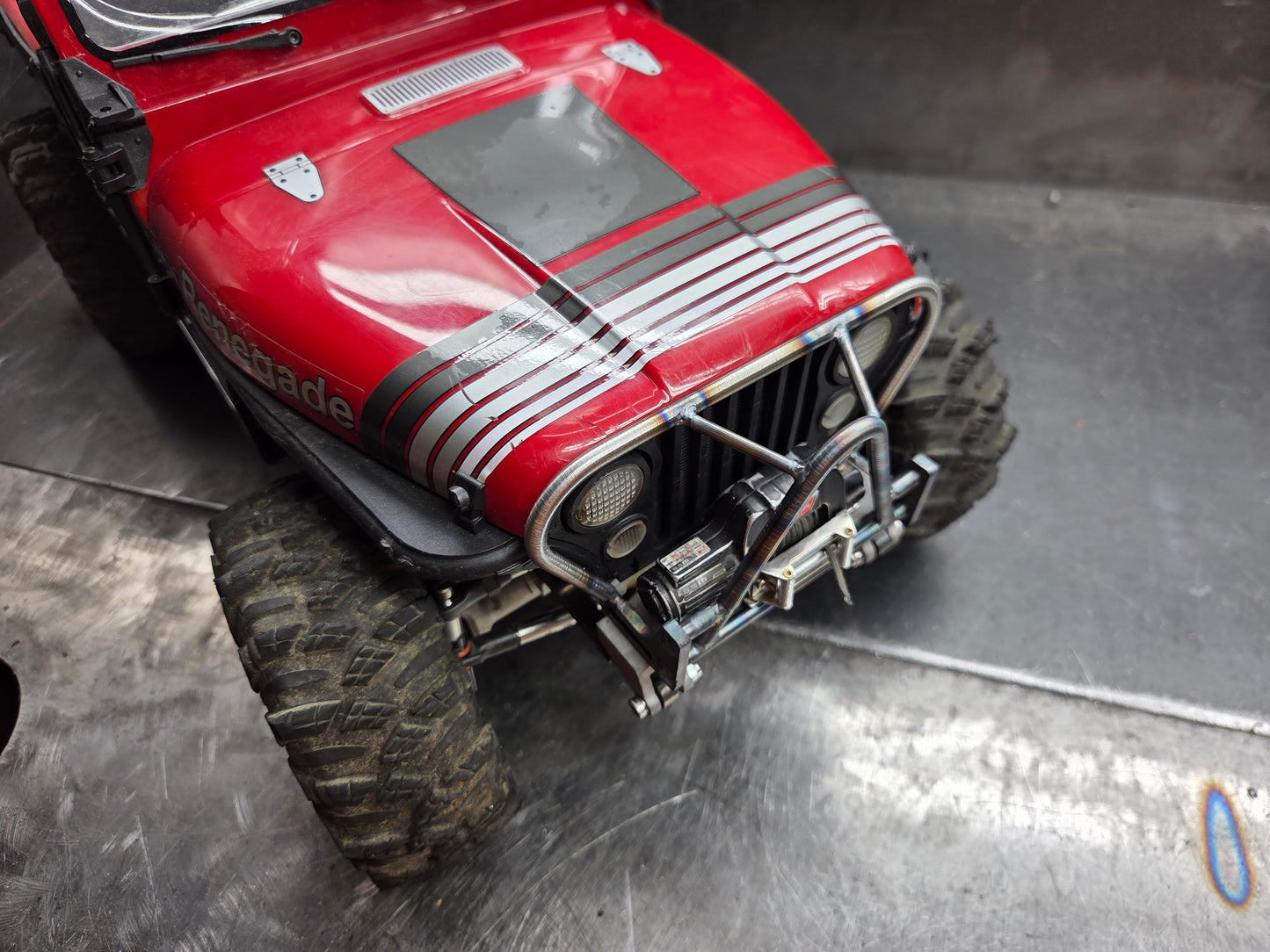 CJ7 Leaf Conversion Bumper #2