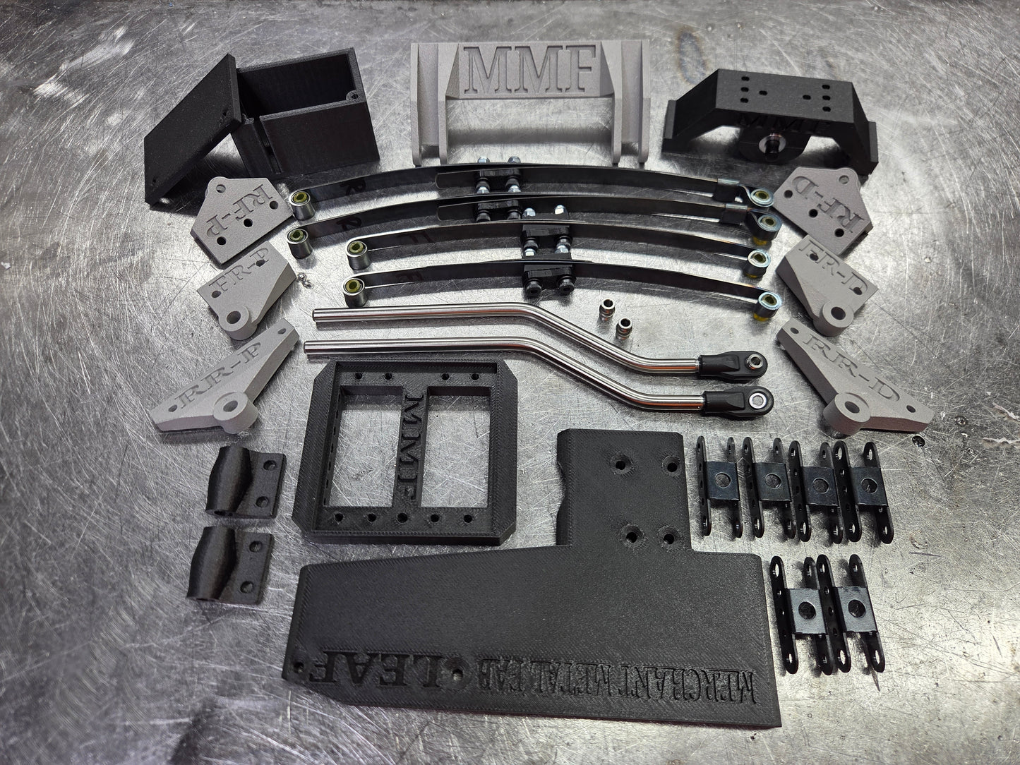 CEN F-450/SICARIO Leaf Conversion Kit