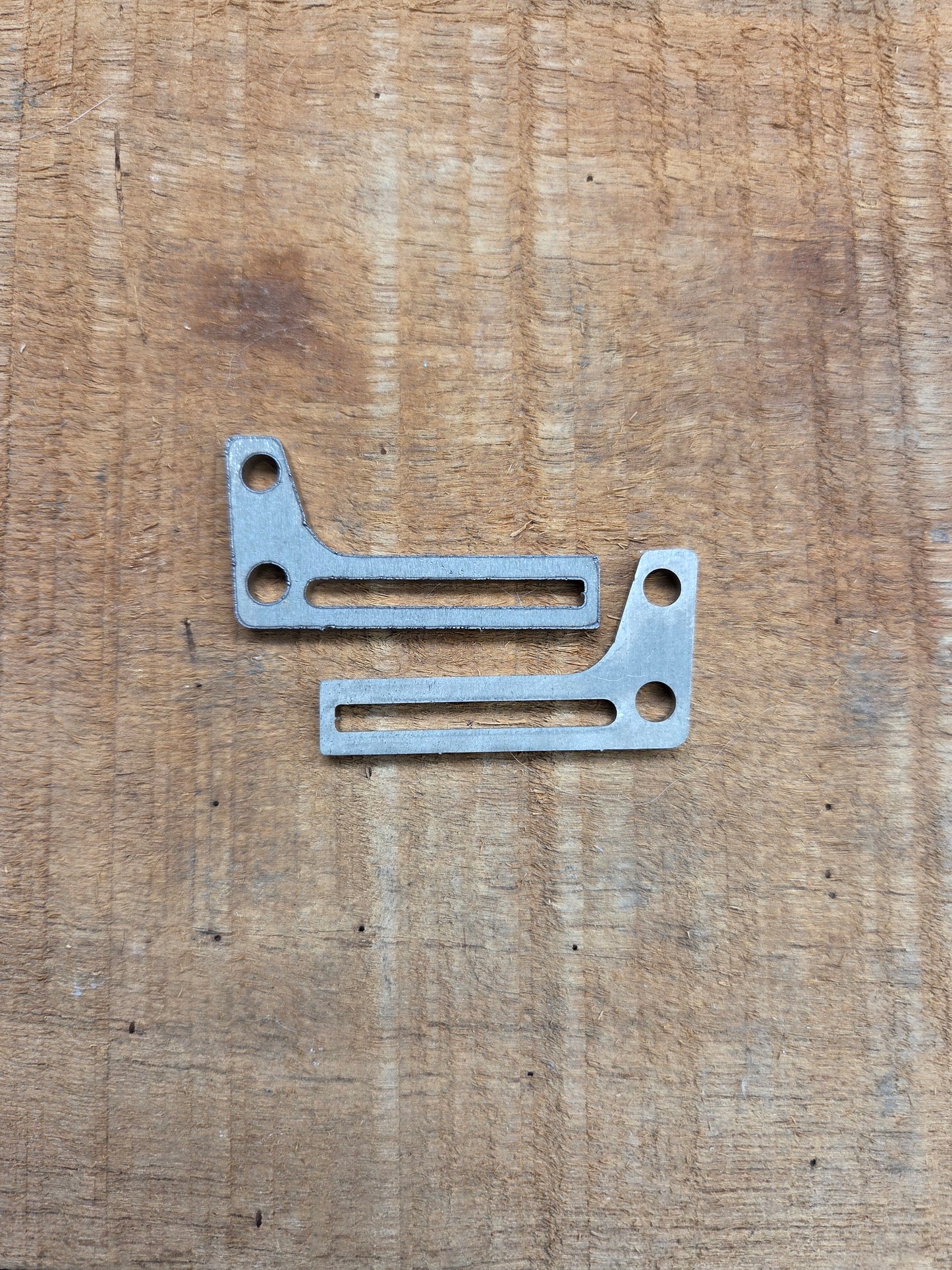 Dual 3/16" Tube, Medium Offset, Large Spacing Bumper Tab