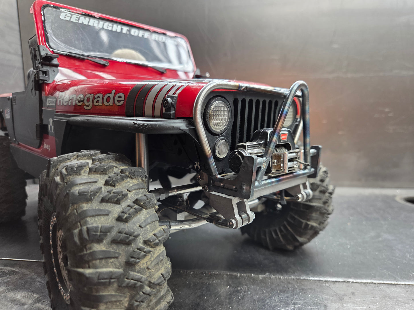 CJ7 Leaf Conversion Bumper #2