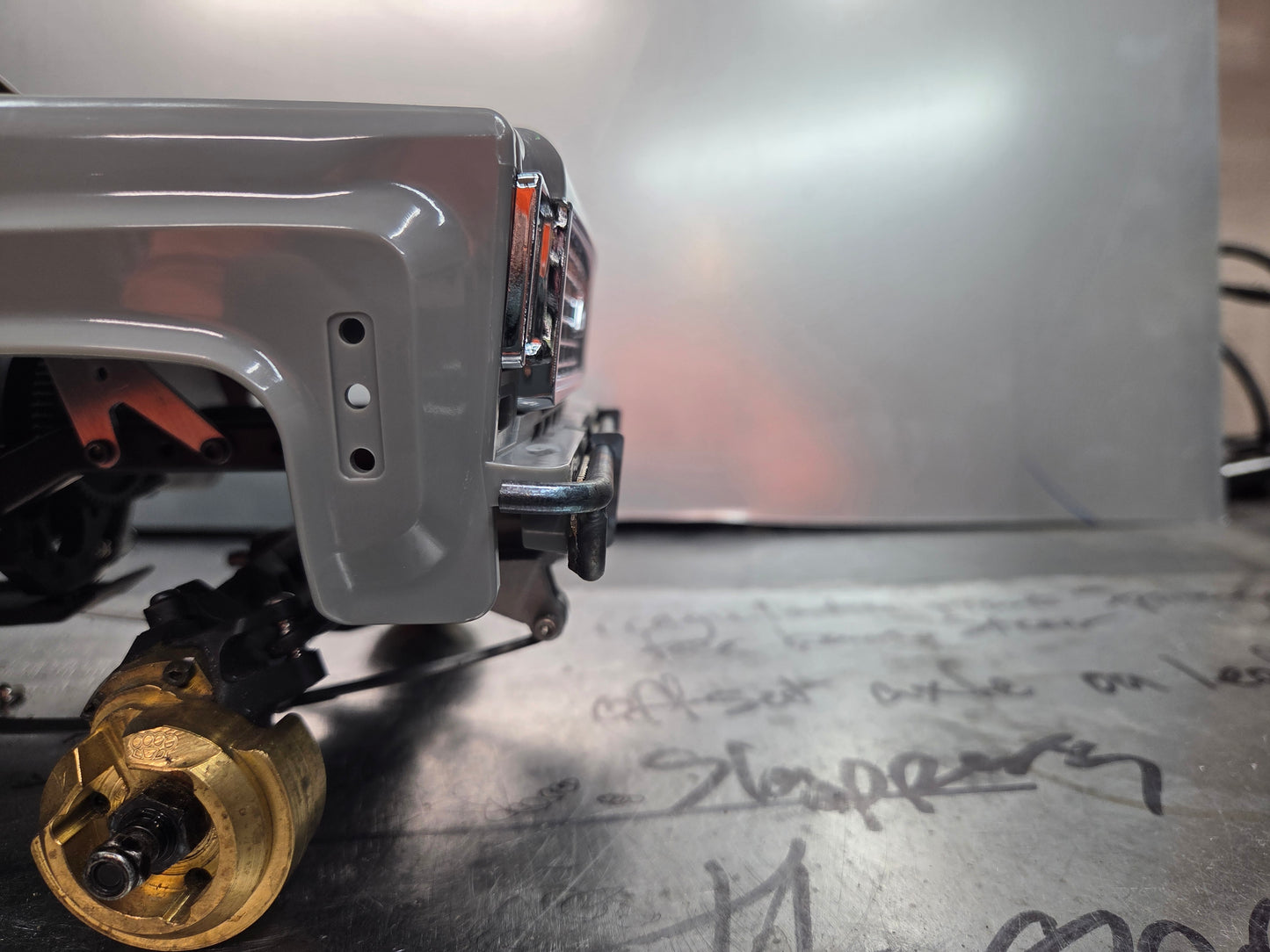 TFC VS-410 K10 Front Bumper #1