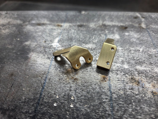 Vanquish HD44 Brass Narrow Leaf Mount