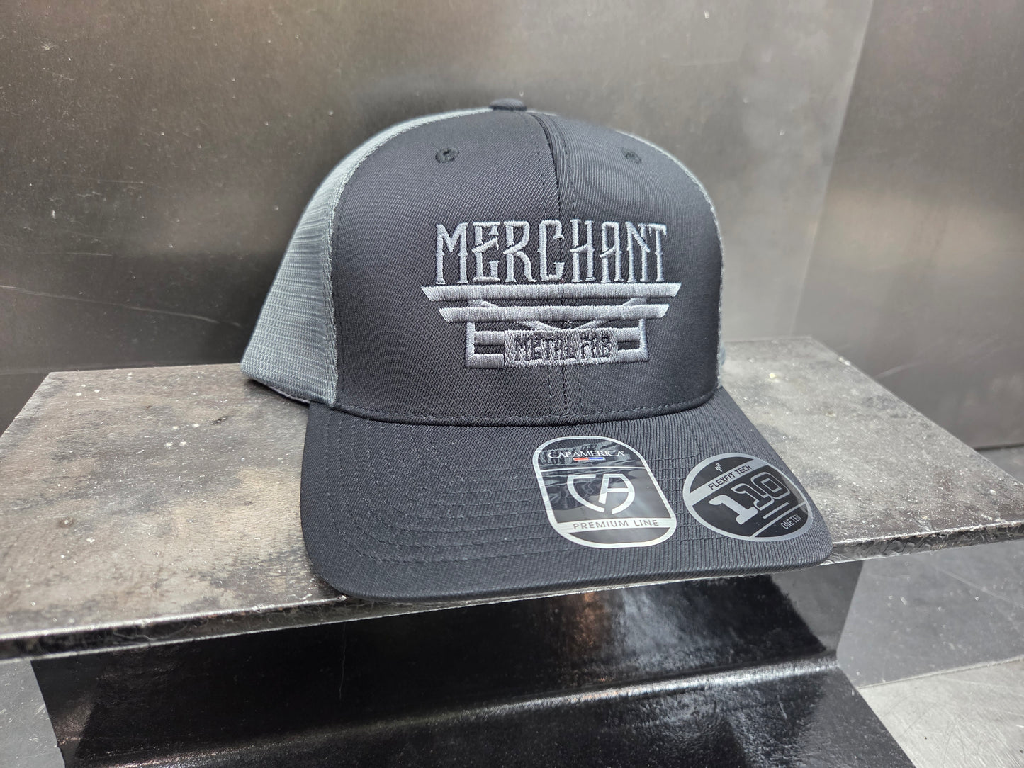 Trucker Snap-Back + Flex-Fit (classic)