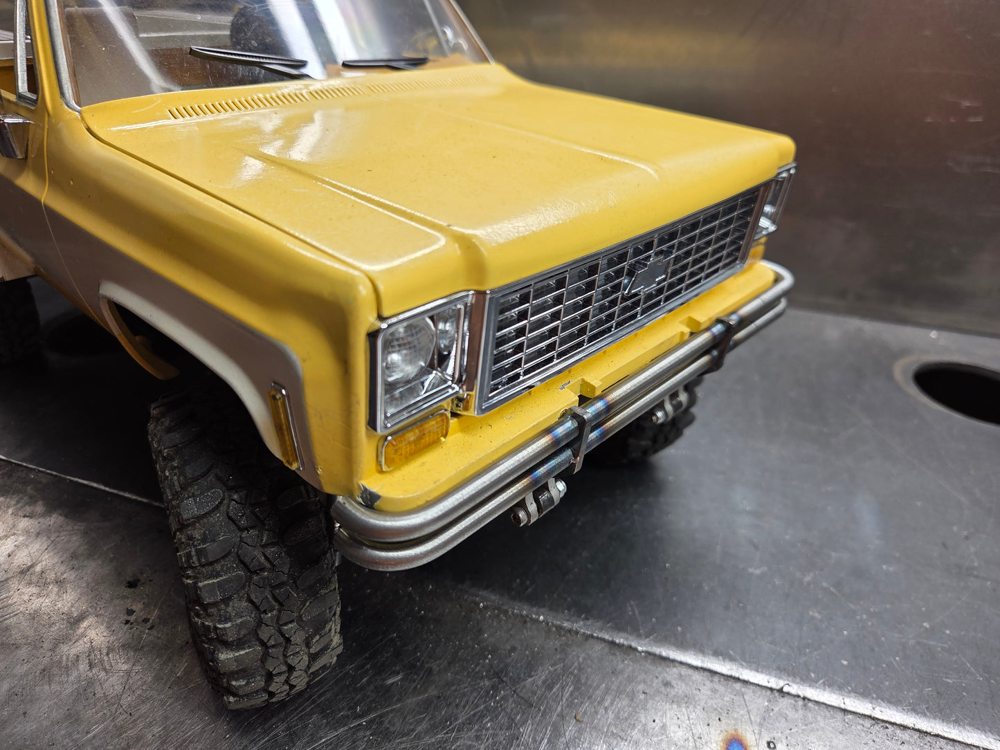 TFC VS-410 K10 Front Bumper #2