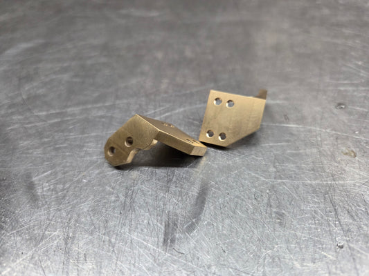 Axial 10.2 Brass Combination Leaf Mount