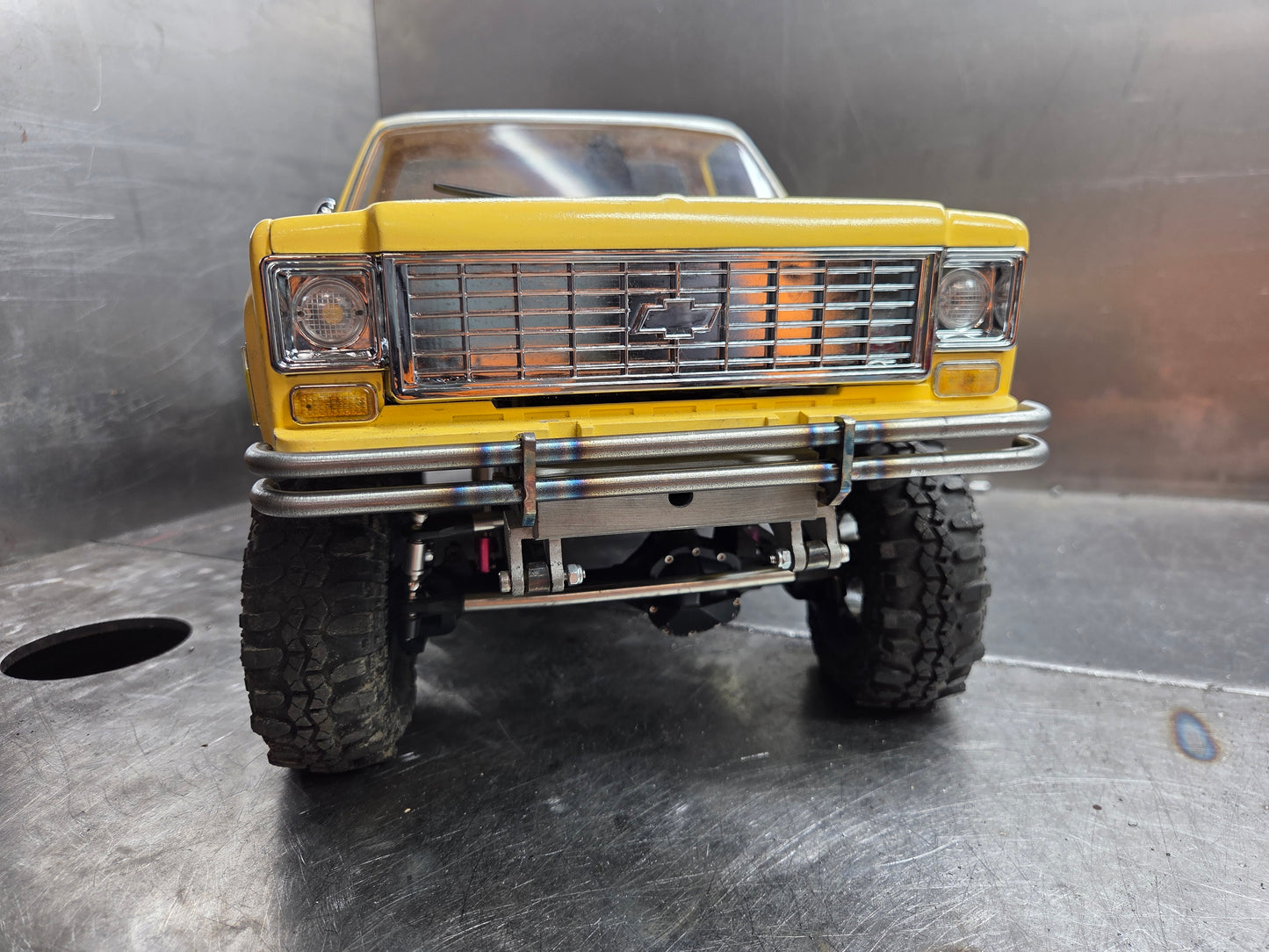 TFC VS-410 K10 Front Bumper #2