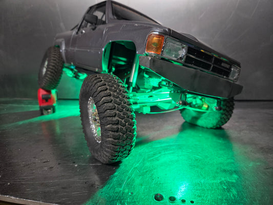 GREEN 12v LED Rock Lights
