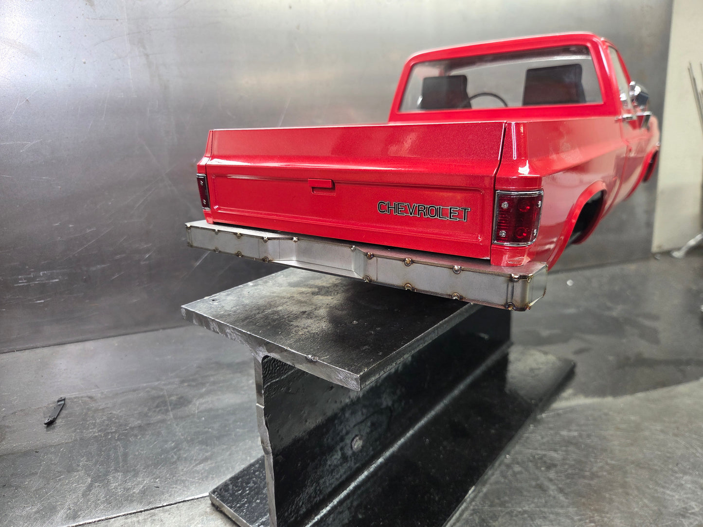 VS410-K10 REAR PLATE BUMPER